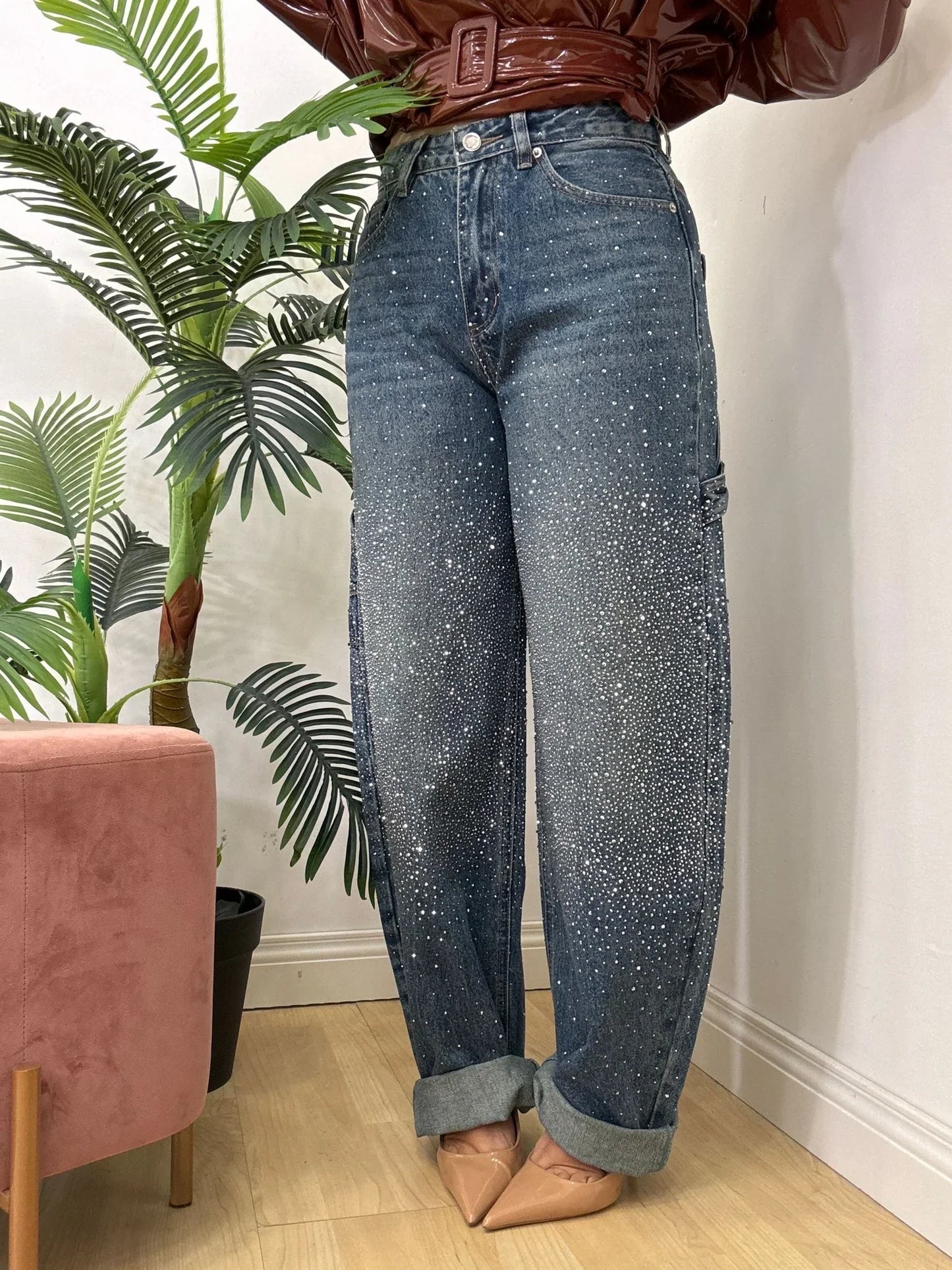 SHINE PARIS ® JEANS - BLU DIAMOND